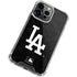 MLB Los Angeles Dodgers Dark Wash iPhone 15 Pro Max Clear Case