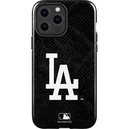MLB Los Angeles Dodgers Dark Wash iPhone 15 Pro Max Impact Case