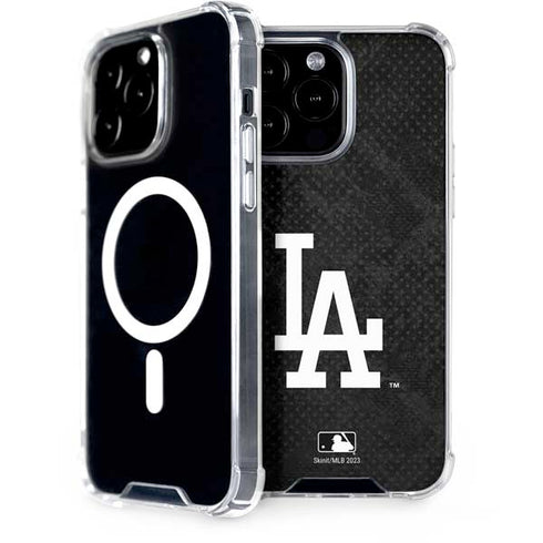 MLB Los Angeles Dodgers Dark Wash iPhone 14 Pro Max MagSafe Case
