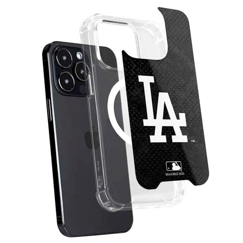 MLB Los Angeles Dodgers Dark Wash iPhone 15 Pro Max MagSafe Case