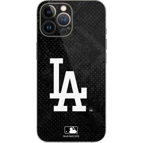 MLB Los Angeles Dodgers Dark Wash iPhone 14 Pro Max Skin