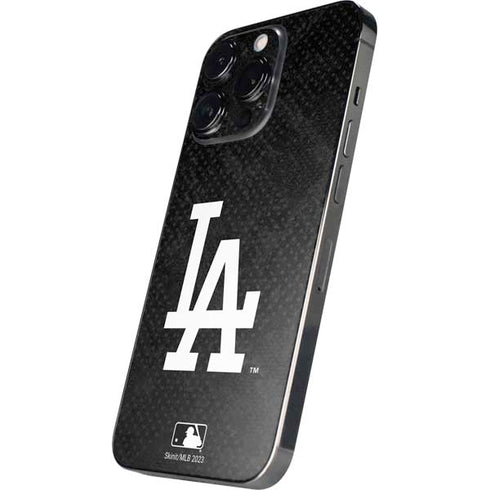 MLB Los Angeles Dodgers Dark Wash iPhone 14 Pro Max Skin