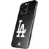 MLB Los Angeles Dodgers Dark Wash iPhone 14 Pro Max Skin