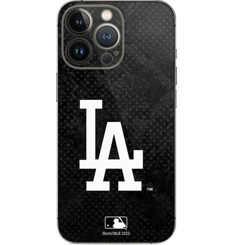 MLB Los Angeles Dodgers Dark Wash iPhone 14 Pro Skin