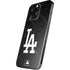 MLB Los Angeles Dodgers Dark Wash iPhone 15 Pro Skin