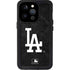 MLB Los Angeles Dodgers Dark Wash iPhone 14 Pro Waterproof Case