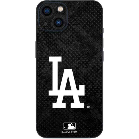 MLB Los Angeles Dodgers Dark Wash iPhone 14 Skin