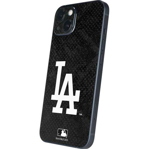 MLB Los Angeles Dodgers Dark Wash iPhone 14 Skin