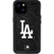 MLB Los Angeles Dodgers Dark Wash iPhone 15 Plus Waterproof Case