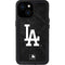 MLB Los Angeles Dodgers Dark Wash iPhone 15 Waterproof Case