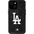 MLB Los Angeles Dodgers Dark Wash iPhone 15 Waterproof Case
