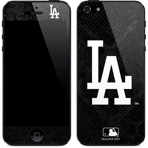 MLB Los Angeles Dodgers Dark Wash iPhone 5/5s/5SE Skin