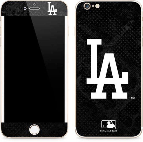 MLB Los Angeles Dodgers Dark Wash iPhone 6/6s Plus Skin