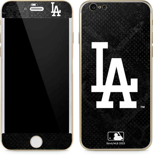 MLB Los Angeles Dodgers Dark Wash iPhone 6/6s Skin