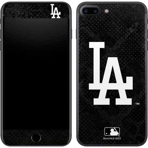 MLB Los Angeles Dodgers Dark Wash iPhone 7 Plus Skin