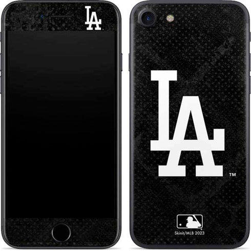 MLB Los Angeles Dodgers Dark Wash iPhone 7 Skin