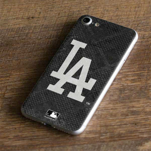 MLB Los Angeles Dodgers Dark Wash iPhone 7 Skin