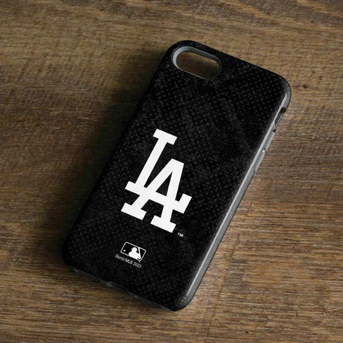 MLB Los Angeles Dodgers Dark Wash iPhone 8 Pro Case