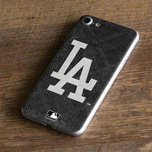 MLB Los Angeles Dodgers Dark Wash iPhone 8 Skin