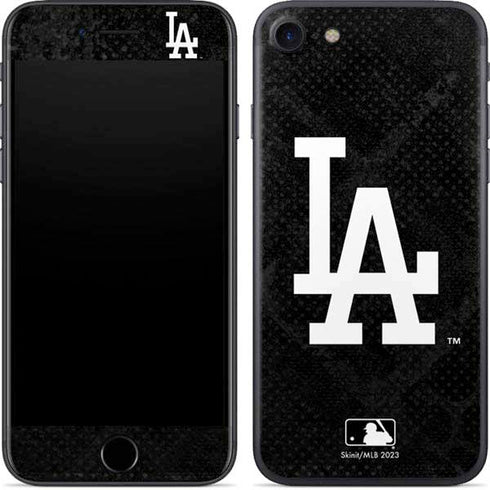 MLB Los Angeles Dodgers Dark Wash iPhone 8 Skin
