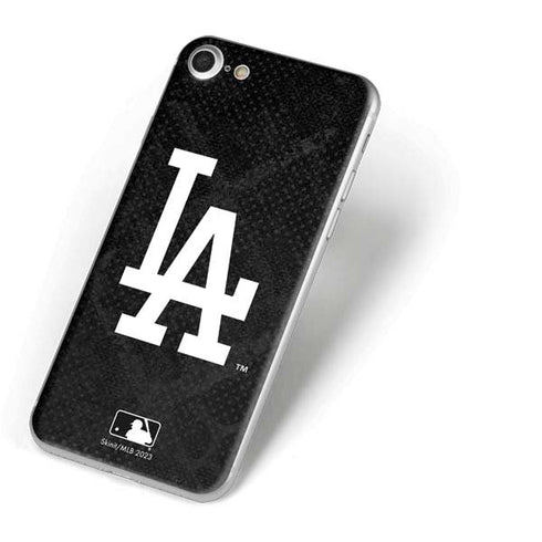 MLB Los Angeles Dodgers Dark Wash iPhone 8 Skin