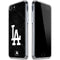 MLB Los Angeles Dodgers Dark Wash iPhone SE (2nd & 3rd Gen) Clear Case