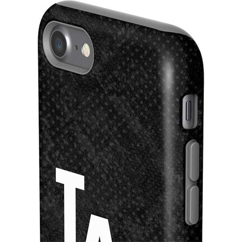 MLB Los Angeles Dodgers Dark Wash iPhone SE (2nd & 3rd Gen) Pro Case