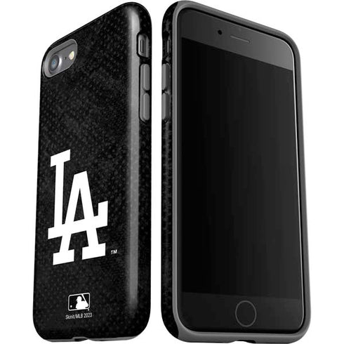 MLB Los Angeles Dodgers Dark Wash iPhone SE (2nd & 3rd Gen) Pro Case