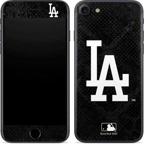 MLB Los Angeles Dodgers Dark Wash iPhone SE (2nd & 3rd Gen) Skin