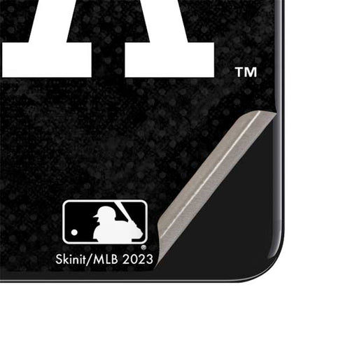 MLB Los Angeles Dodgers Dark Wash iPhone SE (2nd & 3rd Gen) Skin