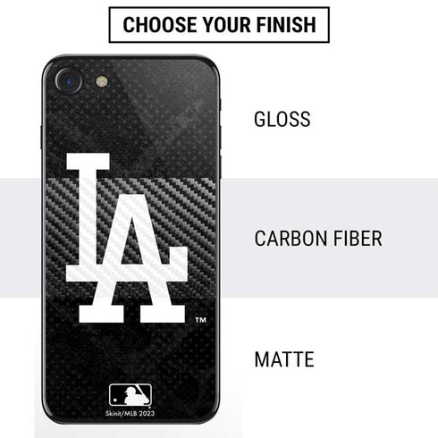 MLB Los Angeles Dodgers Dark Wash iPhone SE (2nd & 3rd Gen) Skin