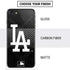 MLB Los Angeles Dodgers Dark Wash iPhone SE (2nd & 3rd Gen) Skin