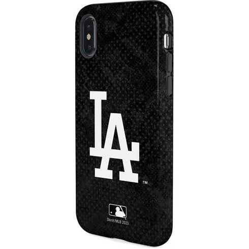 MLB Los Angeles Dodgers Dark Wash iPhone X Pro Case