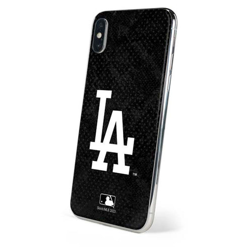 MLB Los Angeles Dodgers Dark Wash iPhone X Skin