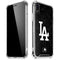 MLB Los Angeles Dodgers Dark Wash iPhone XR Clear Case