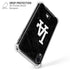 MLB Los Angeles Dodgers Dark Wash iPhone XR Clear Case