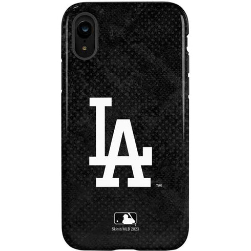 MLB Los Angeles Dodgers Dark Wash iPhone XR Pro Case