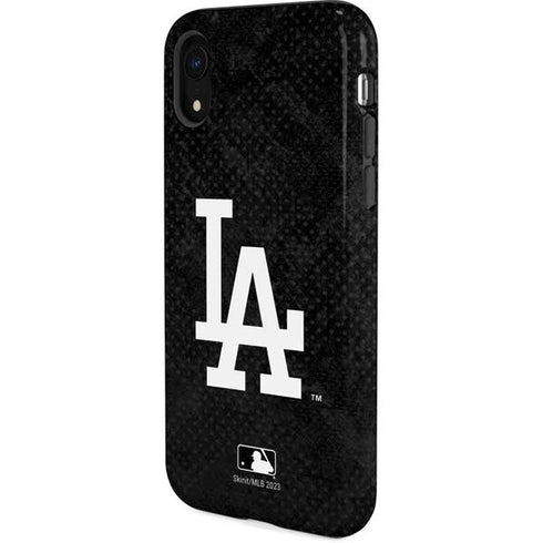 MLB Los Angeles Dodgers Dark Wash iPhone XR Pro Case