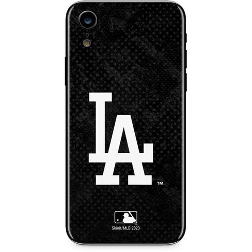 MLB Los Angeles Dodgers Dark Wash iPhone XR Skin