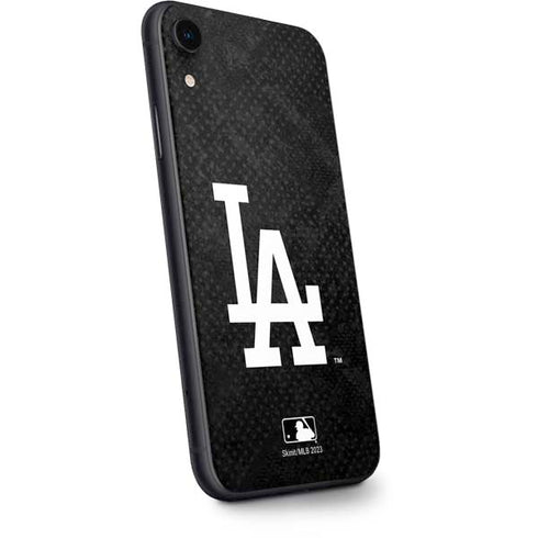 MLB Los Angeles Dodgers Dark Wash iPhone XR Skin