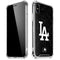 MLB Los Angeles Dodgers Dark Wash iPhone XS Max Clear Case
