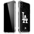 MLB Los Angeles Dodgers Dark Wash iPhone XS Max Clear Case