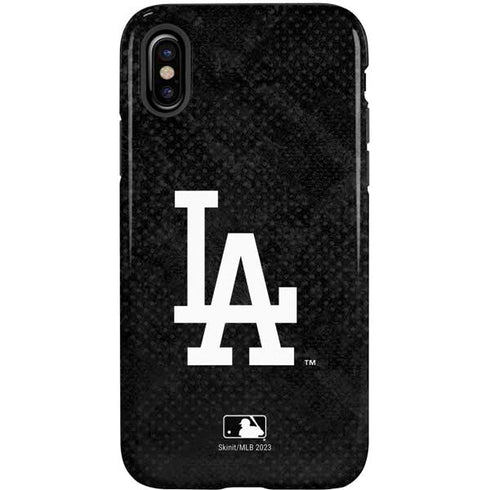 MLB Los Angeles Dodgers Dark Wash iPhone XS Pro Case