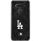 MLB Los Angeles Dodgers Dark Wash LG K51/Q51 Clear Case