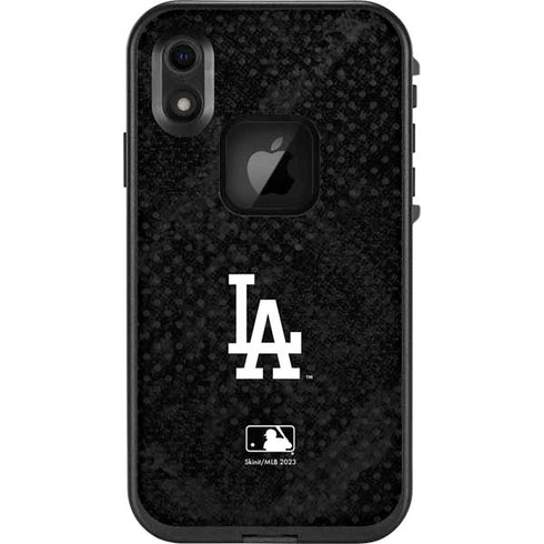 MLB Los Angeles Dodgers Dark Wash LifeProof Fre iPhone Skin