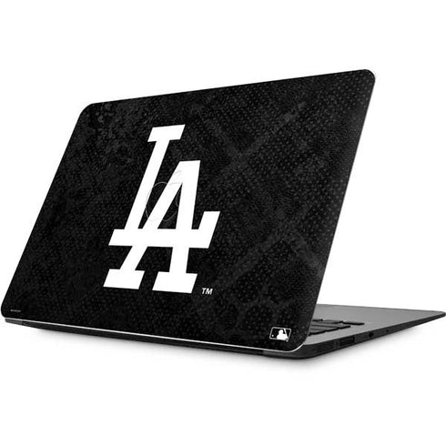 MLB Los Angeles Dodgers Dark Wash Apple MacBook Skin