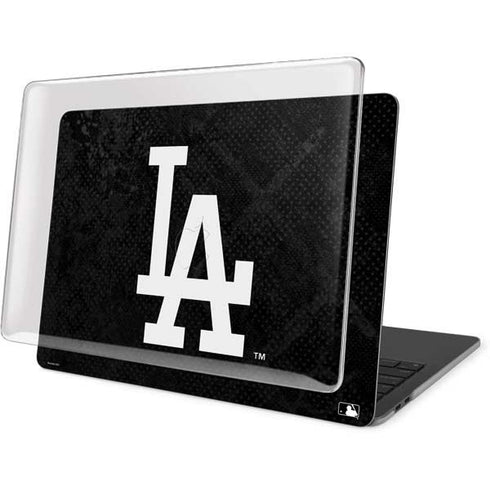 MLB Los Angeles Dodgers Dark Wash MacBook Pro 15in (2016-19) Case plus Skin