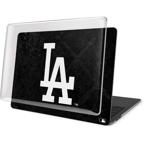 MLB Los Angeles Dodgers Dark Wash MacBook Pro 16in (2019-20) Case plus Skin