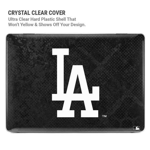 MLB Los Angeles Dodgers Dark Wash MacBook Pro 16in (2021-25) Case plus Skin