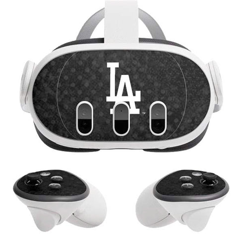 MLB Los Angeles Dodgers Dark Wash Meta Quest 3 Skin